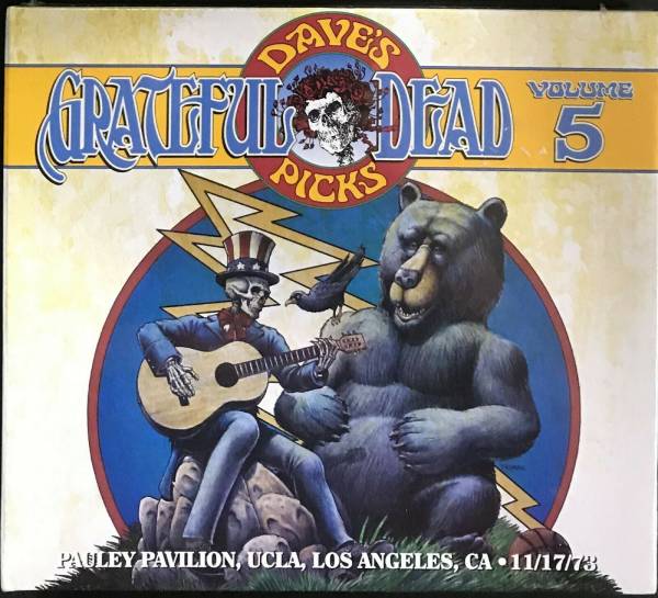 Grateful Dead  Dave s Picks Vol 5  Pauley Pavilion  LA  3 CD  Brand New