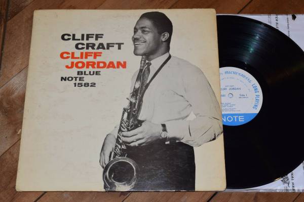 Cliff Jordan Cliff Craft 1st DG W63 Ear Blue Note lp Sonny Clark Art Farmer