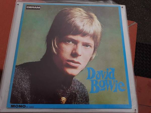 David Bowie Debut 1967 MONO LP Vinyl Stones Zeppelin DERAM DE16003