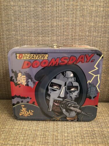 MF Doom Operation  Doomsday lunchbox 2011 RSD cd edition SEALED with Extras