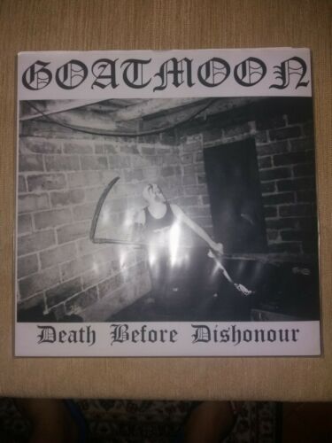 GOATMOON DEATH BEFORE DISHONOUR LP FIRST PRESS VOTHANA PLEASE READ CAREFULLY 