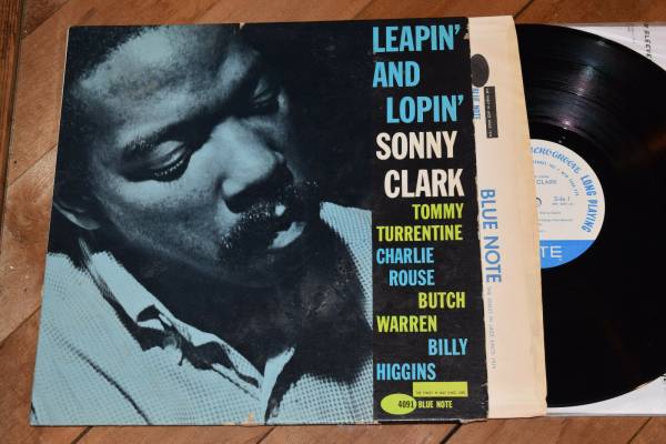 Sonny Clark Leapin and Lopin PLAYS GREAT  1st NY Ear Blue Note lp Sonny Clark 