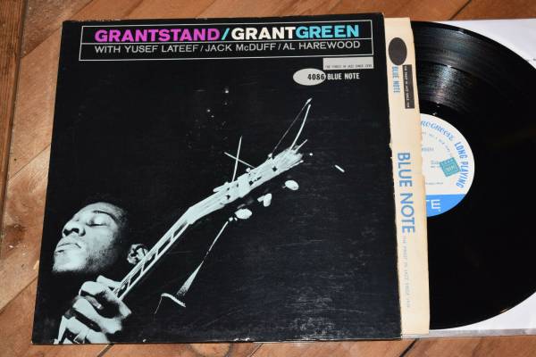 Grant Green Grantstand EX  NY Ear Mono Blue Note lp Yusef Lateef