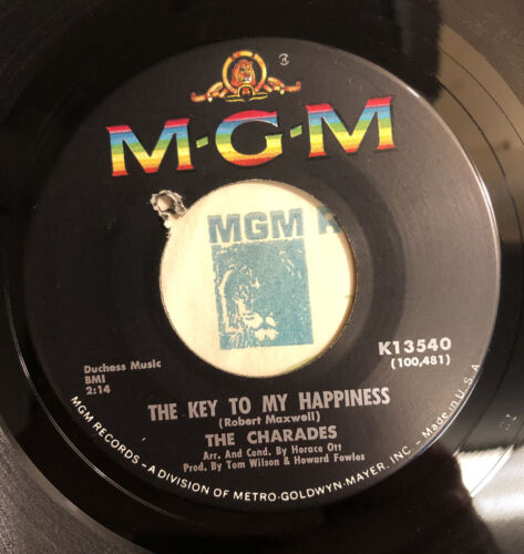 the-charades-the-key-to-my-happiness-mgm-rare-orig-66-northern-soul-45