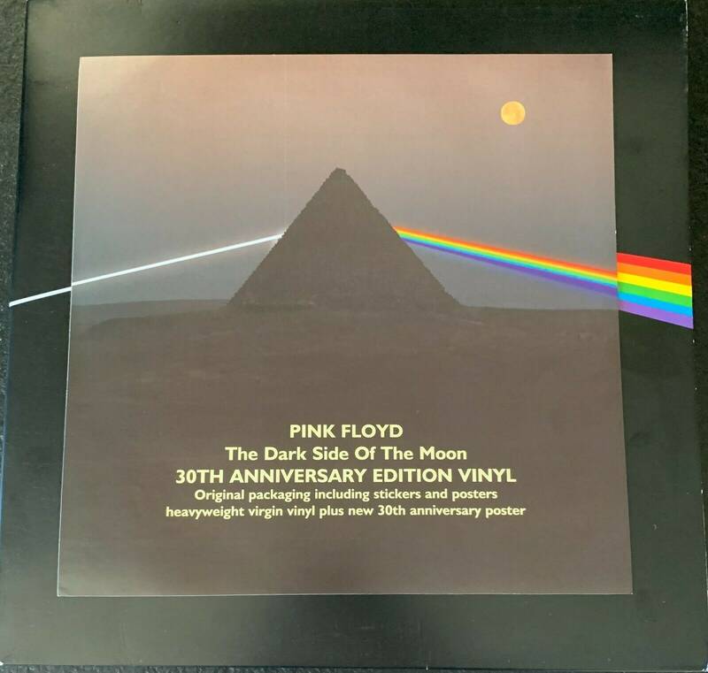 Pink Floyd   Dark Side Of The Moon  30th Anniversary  NM LP