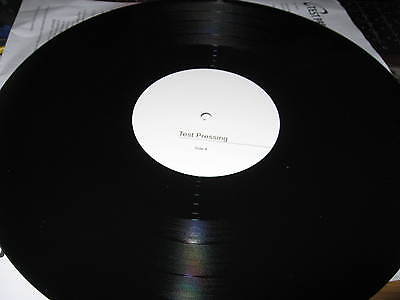 The Damned PRE RELEASE TEST PRESSING Vinyl LP  Captains Birthday   1 of only 5
