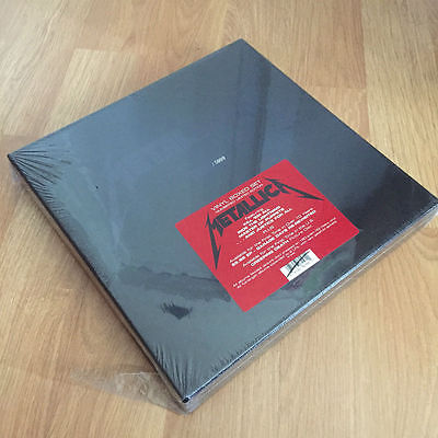 Metallica Limited Edition Vinyl Box Set Rhino Records UNNUMBERED PROMO Sealed