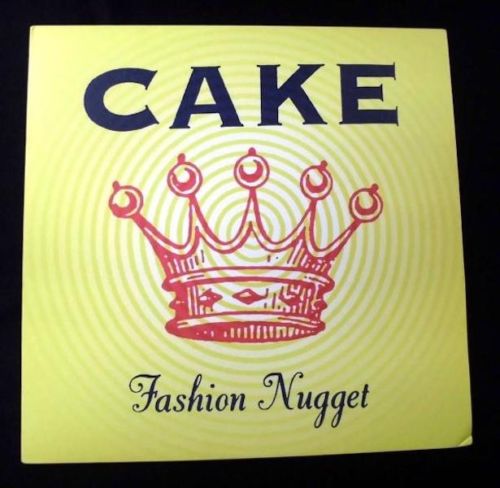 Cake Fashion Nugget Capricorn Records US original LP 1996 EX 