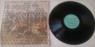 La onda the survival same 1971 original 1st press 5 star pokora lp