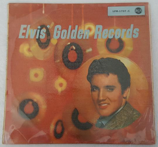 Elvis  Golden Records   1958   MONO   Vinyl   LP   German Pressing 