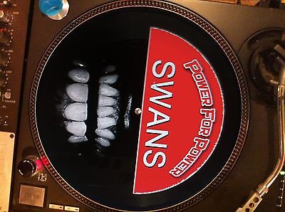 Swans   Power For Power Rare 12  Promo Picture Disc   Filth   LP MINT  PUNK ROCK