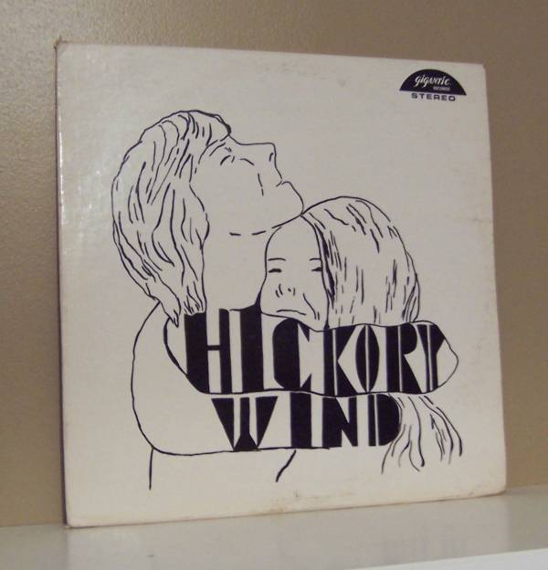 Hickory Wind Insanely Rare Country Psych  LP on Gigantic  1104  100 Copies Made