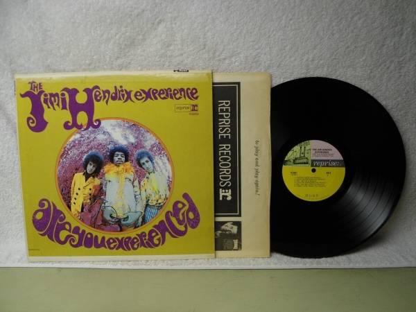 Jimi Hendrix LP Are You Experienced Very Clean 1967 Psych Rock Mono Debut Orig 
