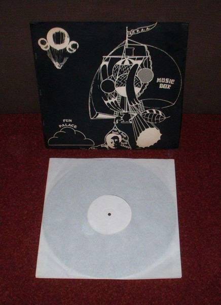 MUSIC BOX Fun Palace LP 1969 PRIVATE PRESS   ACID FOLK PSYCH RARITY   FP 101    