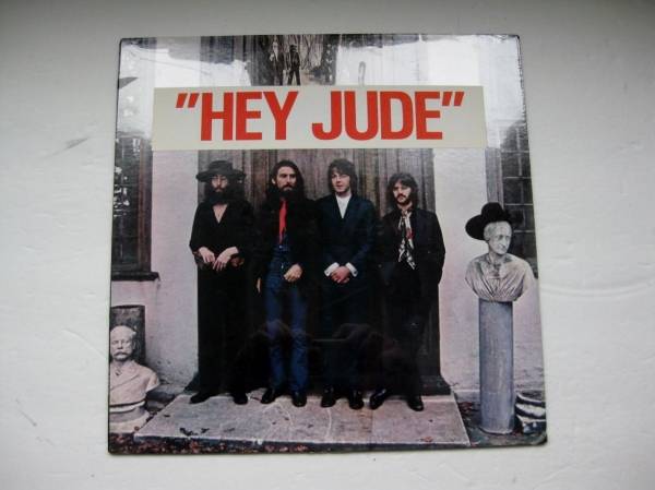 SEALED THE BEATLES   HEY JUDE  Beatles Again  Vinyl APPLE Orig LP Hype Sticker