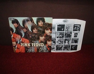 PINK FLOYD Piper At The Gates Of Dawn LP 1967 MONO 1st  1G 1G   FACTORY SAMPLE  