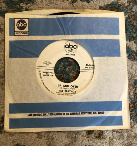 jay-traynor-up-and-over-abc-10845-promo-rare-orig-66-northern-soul-45