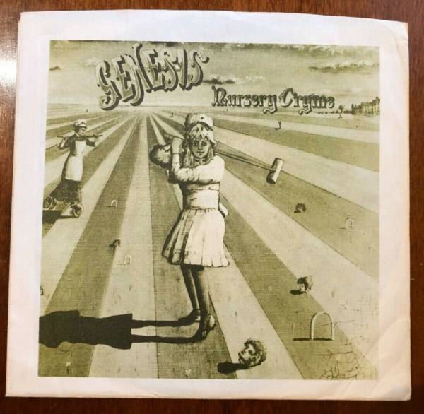 GENESIS Nursery Cryme USA 3 track promo only 1972 7 single  