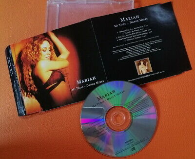 Mariah Carey   Mi Todo     Dance Mixes   PROMO CD MEXICO EDITION