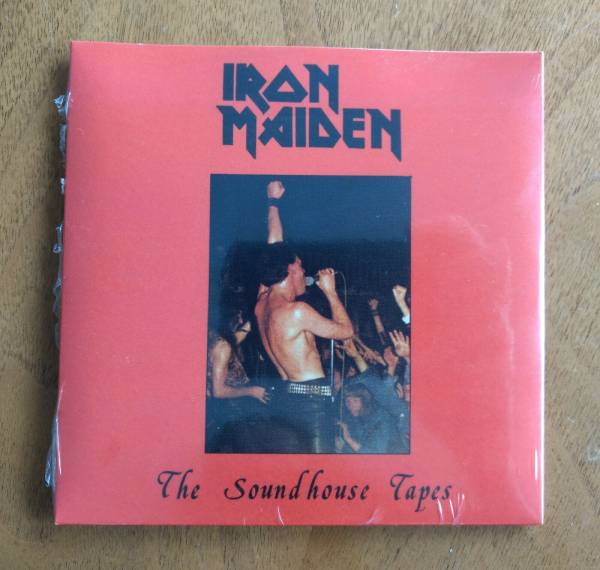 IRON MAIDEN     THE SOUNDHOUSE TAPES     SEALED CD     NEW   RARE   Out of Print     
