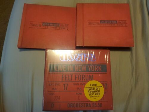 Live in New York by The Doors  CD  Nov 2009  6 Discs  Rhino  Label  