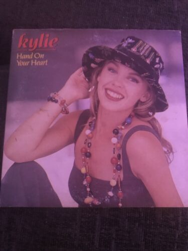 Kylie Minogue Hand On Your Heart CD Australian RARE