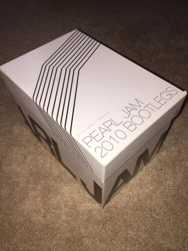 PEARL JAM Official Live Bootleg CD Boxed Set 2010 Bootlegs 24 Shows Out of Print