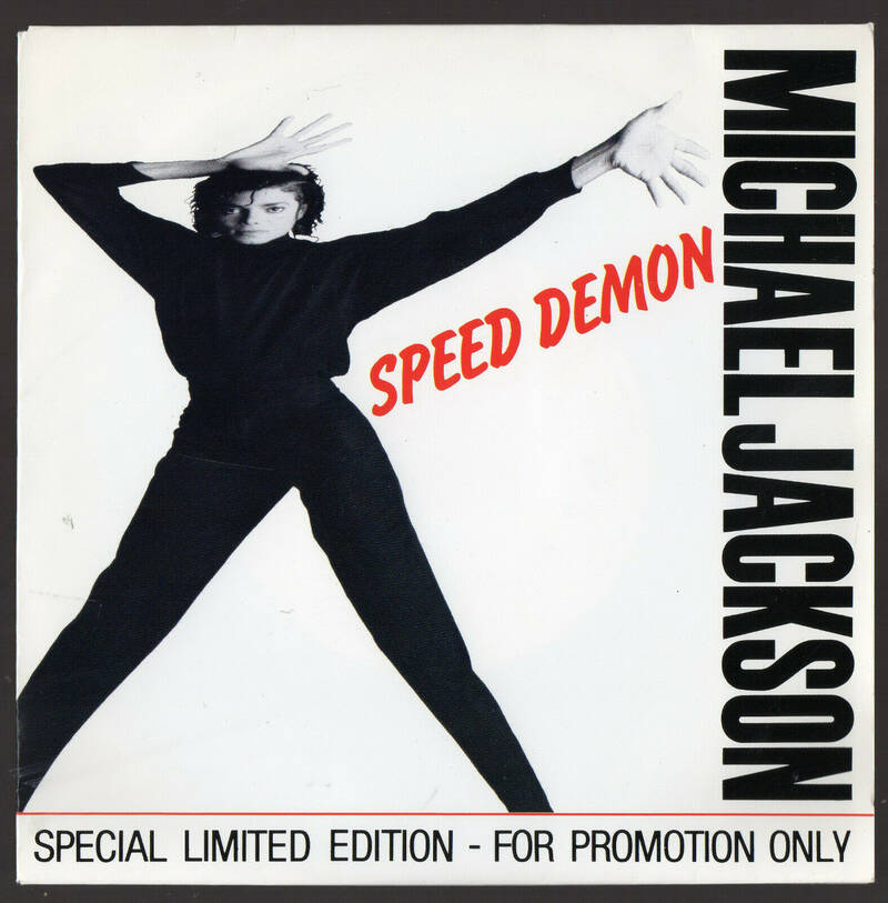 Michael Jackson   SPEED DEMON    Promo   Epic   Come nuovo   45   7 