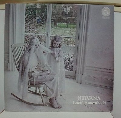 NIRVANA   LOCAL ANAESTHETIC  RARE 1st ORIG  UK SWIRL VERTIGO LP  6360 031 EX  