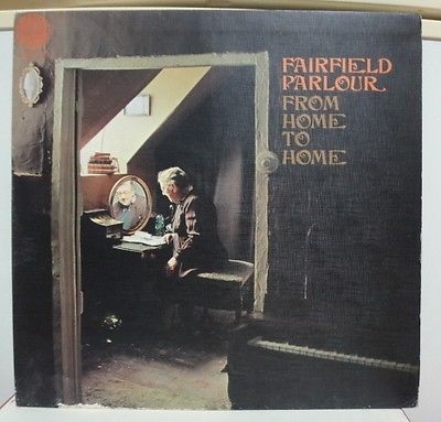 FAIRFIELD PARLOUR   FROM HOME TO HOME  RARE 1st ORIG  UK SWIRL VERTIGO LP EX   