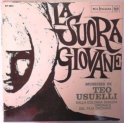 Teo Usuelli  LA SUORA GIOVANE  LP RCA SP 8011   1964 Mega Rare ITALIAN OST DRAMA