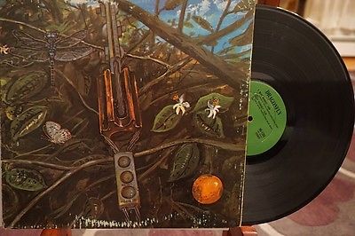 Dragonfly on Megaphone Orig issue Acid Heavy Psych Lp