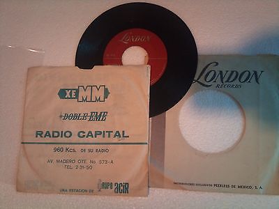 DAVID BOWIE   MEXICAN  1974 SINGLE   7    RARE the laughing gnome MEXICO  