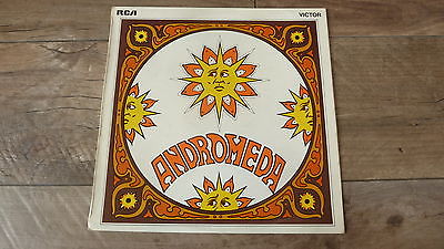 Andromeda   Same 1969 UK LP 1st RCA PROG PSYCH JOHN DU CANN ATOMIC ROOSTER