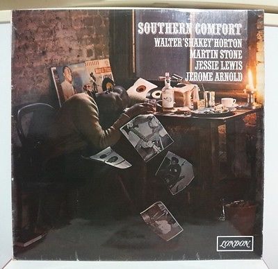WALTER SHAKEY HORTON   SOUTHERN COMFORT  RARE UK ORIG  LONDON LP PSYCH BLUES EX 