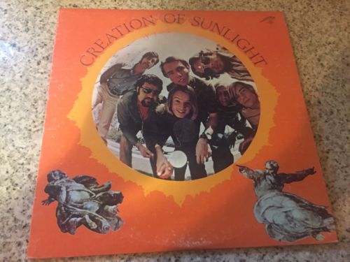 Creation Of Sunlight ORIGINAL US Windi Records WEST COAST PSYCH Vinyl LP