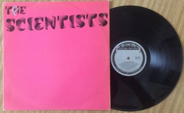 The SCIENTISTS s t LP EMI Custom Original Oz punk kbd Aussie Rare Victims 1981
