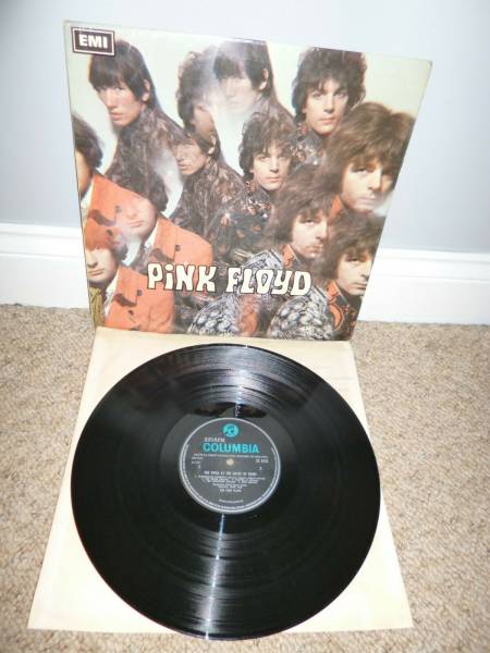PINK FLOYD Piper At The Gates Of Dawn LP UK 1967 1st Press MONO COLUMBIA SX 6157