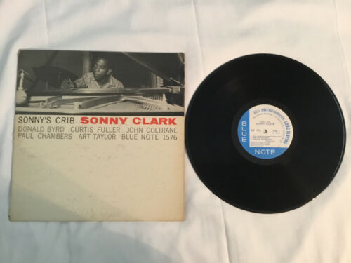 Sonny Clark    Sonny   s Crib    Jazz LP Blue Note BLP 1576 47 W 63rd NY 23 Mono DG