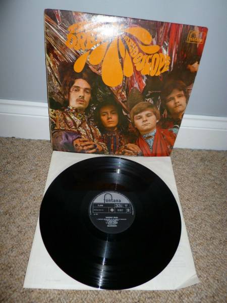 KALEIDOSCOPE Tangerine Dream LP UK 1967 1st Press MONO FONTANA TL 5448 MINT