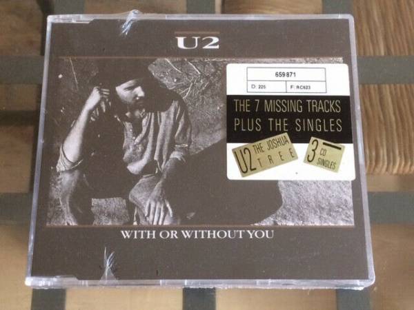 U2  The 7 Missing Tracks Plus The Singles   Rare Factory Sealed 3 x CD Promo Set