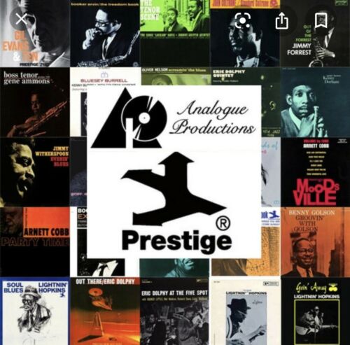 Analogue Productions 25 LP  Stereo Prestige set  161 Complete