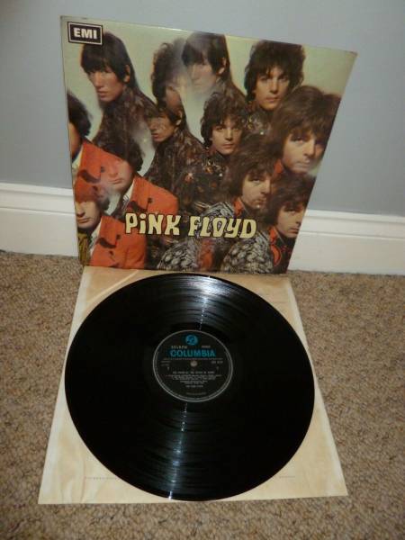 PINK FLOYD Piper At The Gates Of Dawn LP UK 1967 1st Press COLUMBIA SCX 6157