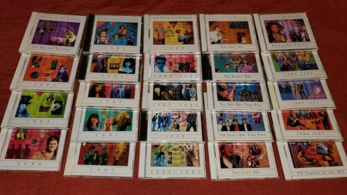 Time Life Music  Sounds Of The Eighties 24 CD Set
