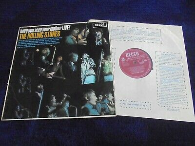 The Rolling Stones   Have You Seen Your Mother 1966 UK LP DECCA MONO EXPORT 1st