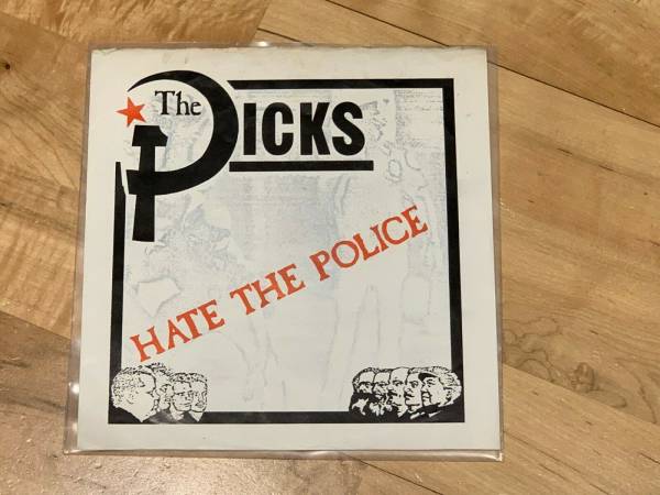 Dicks Hate the Police 7  Original Radical Records 1980 MDC Minor Threat Texas