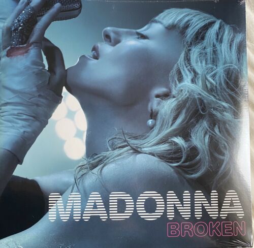 Madonna Broken Sealed Exclusive 12  Vinile Vinyl   Fan Club only