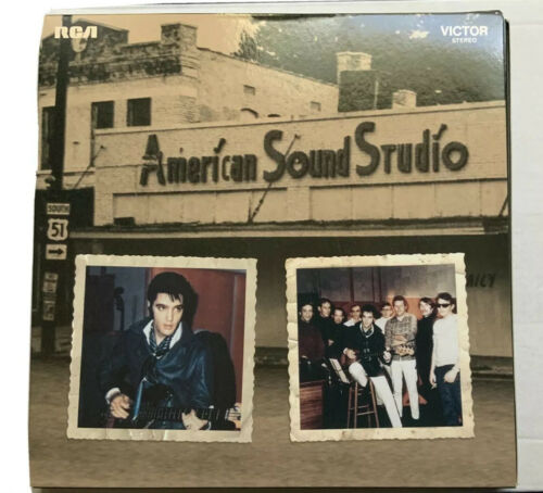 Elvis Presley FTD American Sound 1969 Studio RCA Follow That Dream 5 CD Set