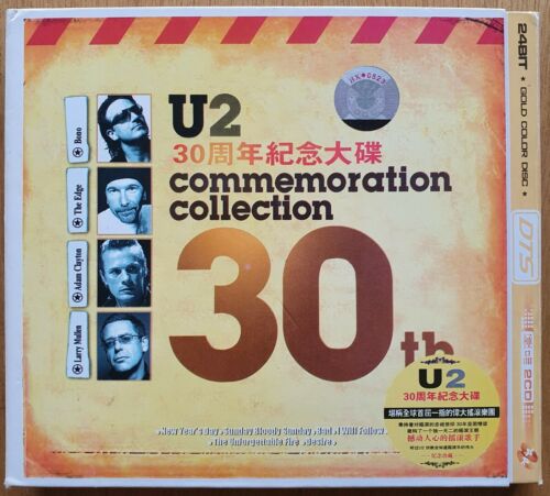 U2 Super Rare 2Cd Set  EX EX 