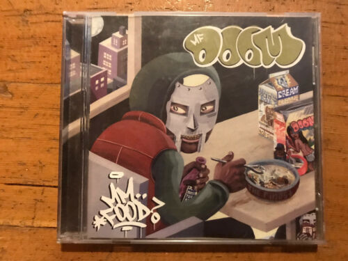 MF Doom     MM  FOOD  Original CD Not Vinyl 2004 W  Original   Kookies    Version